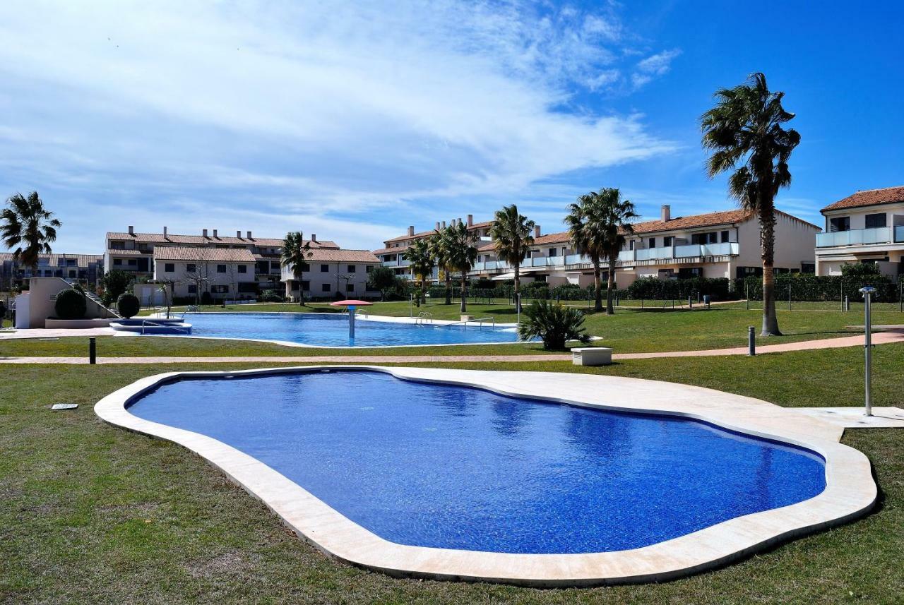 Chalet Adosado De Lujo Para 6 Personas En Golf Panoramica - Internet Fibra Gratis San Jorge  Екстер'єр фото